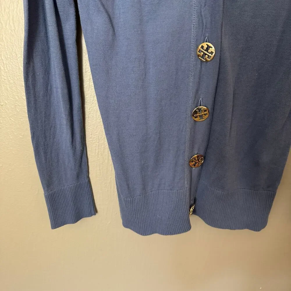 LULULEMON Simone Light Blue/Purple Heathered V Neck Cardigan Size XS casual